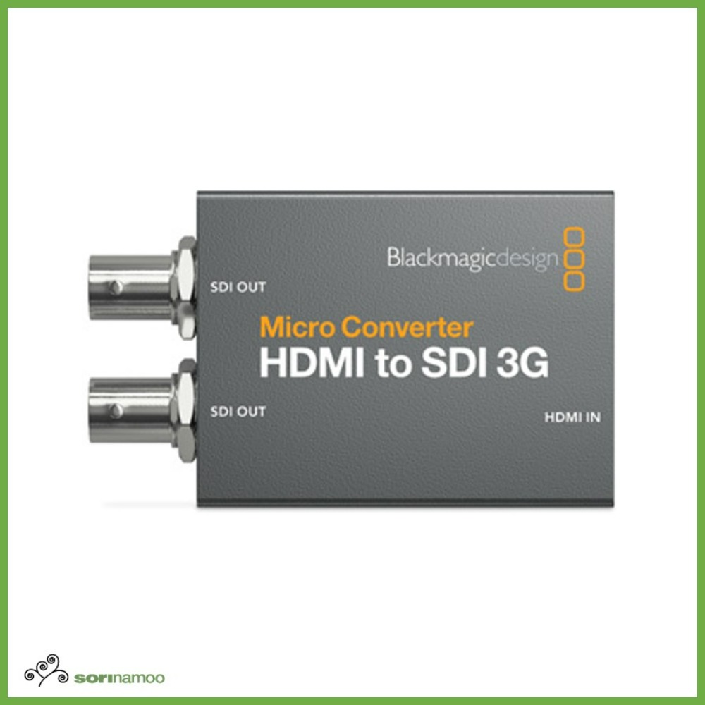 [BLACKMAGIC DESIGN] Micro Converter HDMI to SDI 3G / 비디오 컨버터