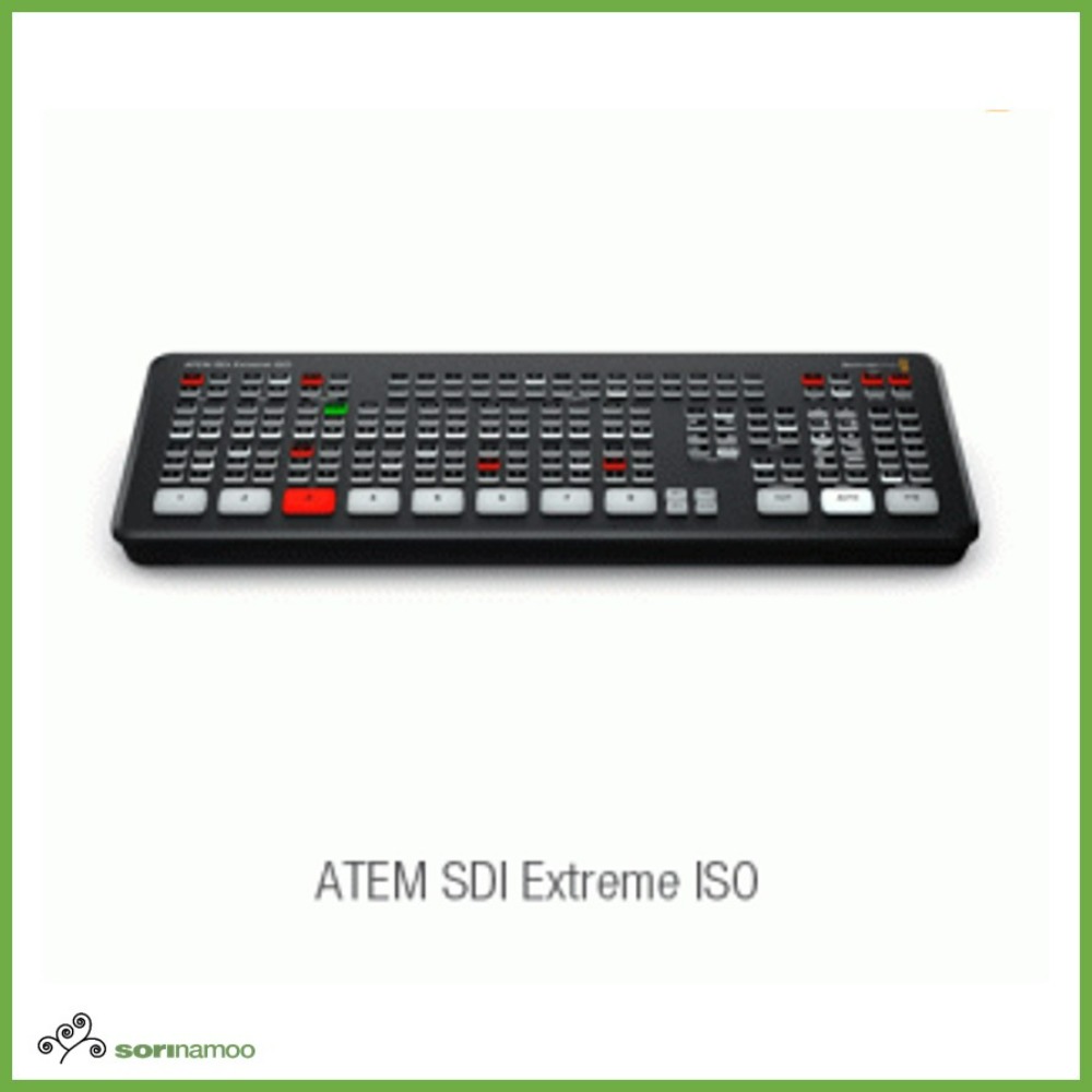 [BLACKMAGIC DESIGN] ATEM SDI Extreme ISO / SDI 익스트림 ISO / SDI 입력과 출력 지원