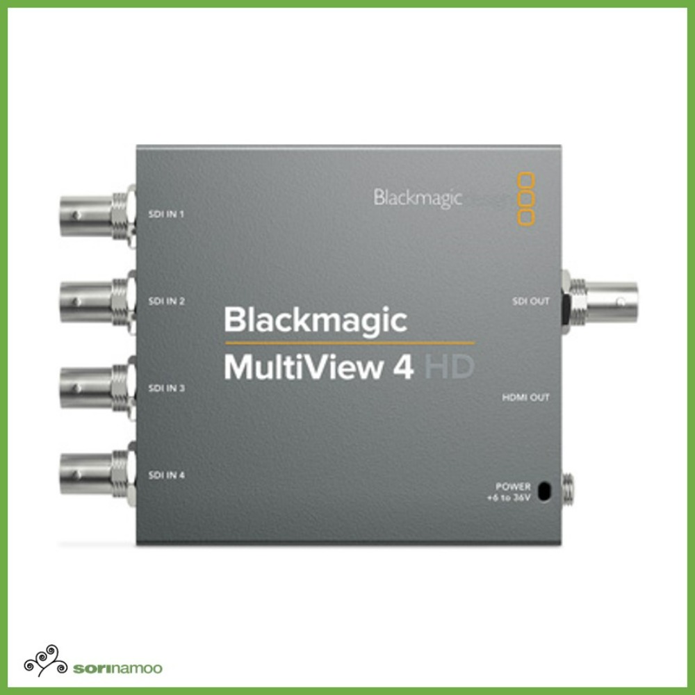 [BLACKMAGIC DESIGN] Blackmagic MultiView 4 HD / 모니터링