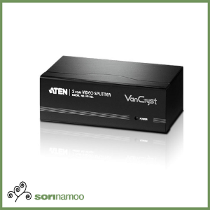 [ATEN] VS132A-AT-K 2-포트 VGA 분배기 (450MHz)
