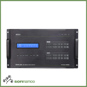 [ATEN] VM1600A-AT-K / 16x16 모듈형 매트릭스 스위치 - 월 컨트롤러