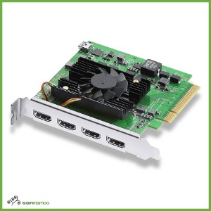 [BLACKMAGIC DESIGN] DeckLink Quad HDMI Recorder / PCIe 캡쳐 카드