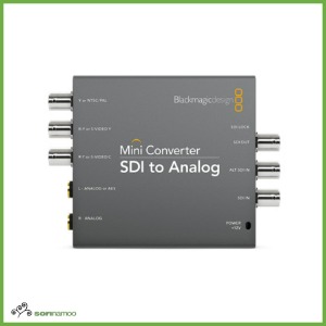 [BLACKMAGIC DESIGN] Mini Converter SDI to Analog / 미니 컨버터