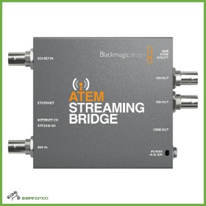 [BLACKMAGIC DESIGN] ATEM Streaming Bridge / 비디오 컨버터