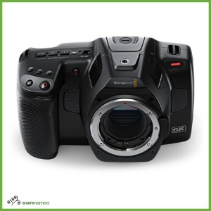 [BLACKMAGIC DESIGN] Blackmagic Pocket Cinema Camera 6K Pro /  6K 시네마 카메라 / 6K 디지털 필름 카메라