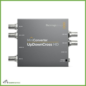 [BLACKMAGIC DESIGN] Mini Converter UpDownCross HD / 컨버터 지원