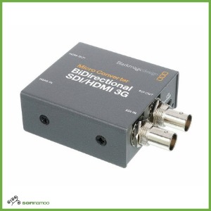 [BLACKMAGIC DESIGN] Micro Converter BiDirectional SDI/HDMI 3G(어댑터 유무 선택) / 비디오컨버터