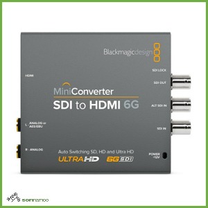 [BLACKMAGIC DESIGN] Mini Converter SDI to HDMI 6G / 미니 컨버터