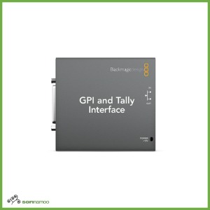 [BLACKMAGIC DESIGN] GPI and Tally Interface / 아템 컨버터 / 인터페이스