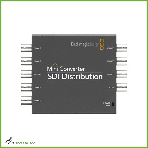 [BLACKMAGIC DESIGN] Mini Converter - SDI Distribution / 미니 컨버터 / 분배형 컨버터