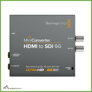 [BLACKMAGIC DESIGN] Mini Converter HDMI to SDI 6G / 미니 컨버터 / 소형 컨버터