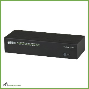 [ATEN] VS0104-AT-K /  4-포트 VGA/오디오 분배기 (450MHz)