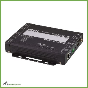[ATEN] VE3912T-AT-K / DisplayPort/HDMI/VGA 스위치 with HDBaseT 송신기(PoH PD)