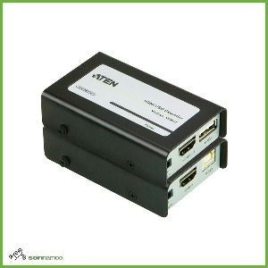[ATEN] VE803-AT-K / HDMI/USB Cat 5 연장기 with USB 터치 모니터(1080p@40m)