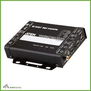 [ATEN] VE2812PR-AT-K / HDMI HDBaseT 수신기 with 오디오 디임베딩 / 양방향 PoH