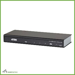 [ATEN] VS184A-AT-K / 4-포트 4K HDMI 분배기