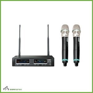 [MIPRO] ACT-52 + ACT-50H(2EA) / 900Mhz 2채널 무선 핸드 마이크 시스템 / 미프로