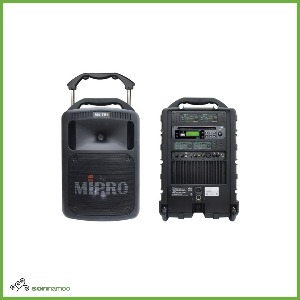 [MIPRO] MA-708Mplus(H/T)/ 2채널 이동형 앰프 스피커 시스템/ 미프로