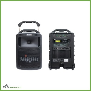 [MIPRO] MA-708M(H/T)/ 충전식 무선앰프/ 블루투스, USB플레이어 내장/ 미프로
